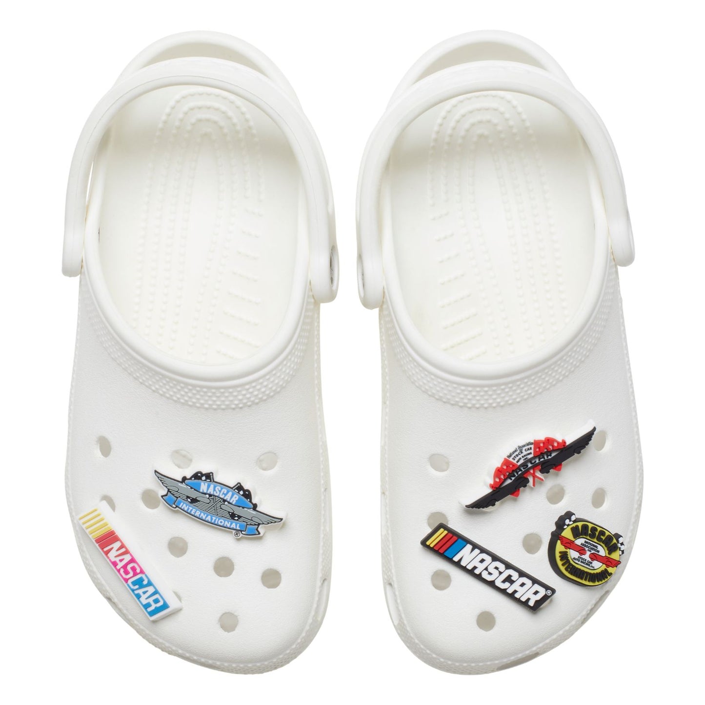 Nascar 5pck Unisex Jibbitz