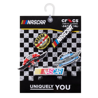 Nascar 5pck Unisex Jibbitz