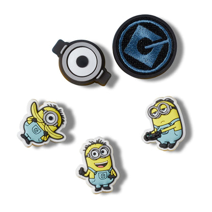 Jibbitz Minions 5 Pack