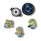 Jibbitz Minions 5 Pack