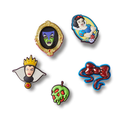 Snow White 5pck Unisex Multi Jibbitz