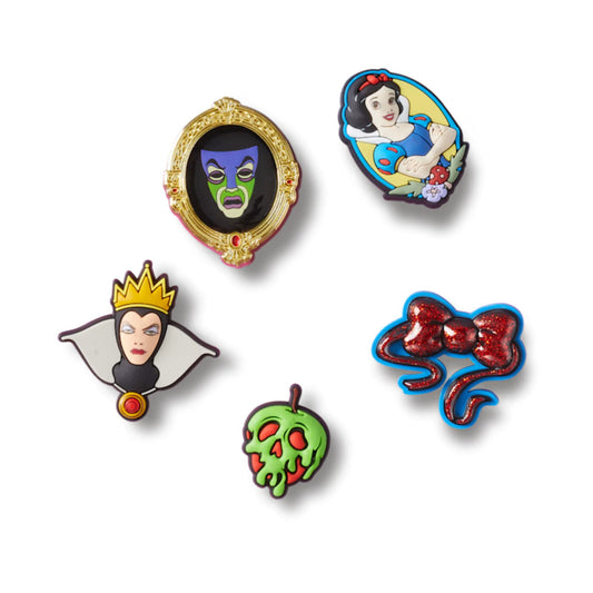 Snow White 5pck Unisex Multi Jibbitz