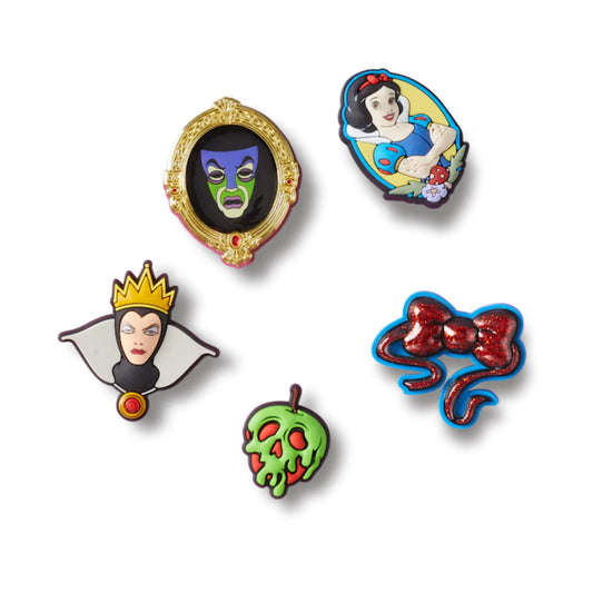 Snow White 5pck Unisex Multi Jibbitz
