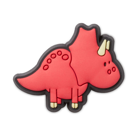 Boys Rule Red Dino Unisex Multi Jibbitz