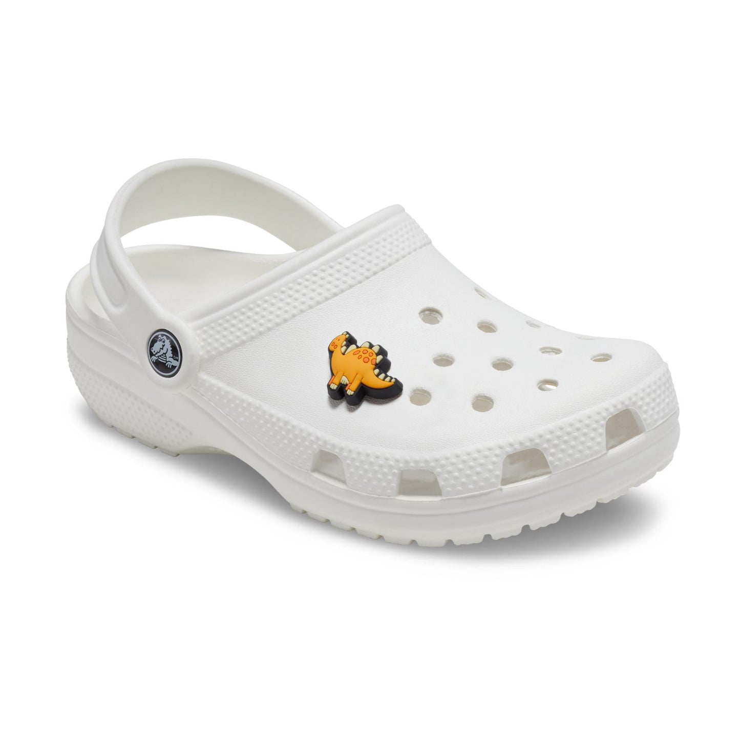 Boys Rule Yellow Dino Unisex Multi Jibbitz