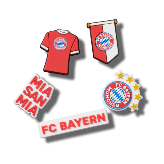Jibbitz Bayern Fc 5pck Unisex