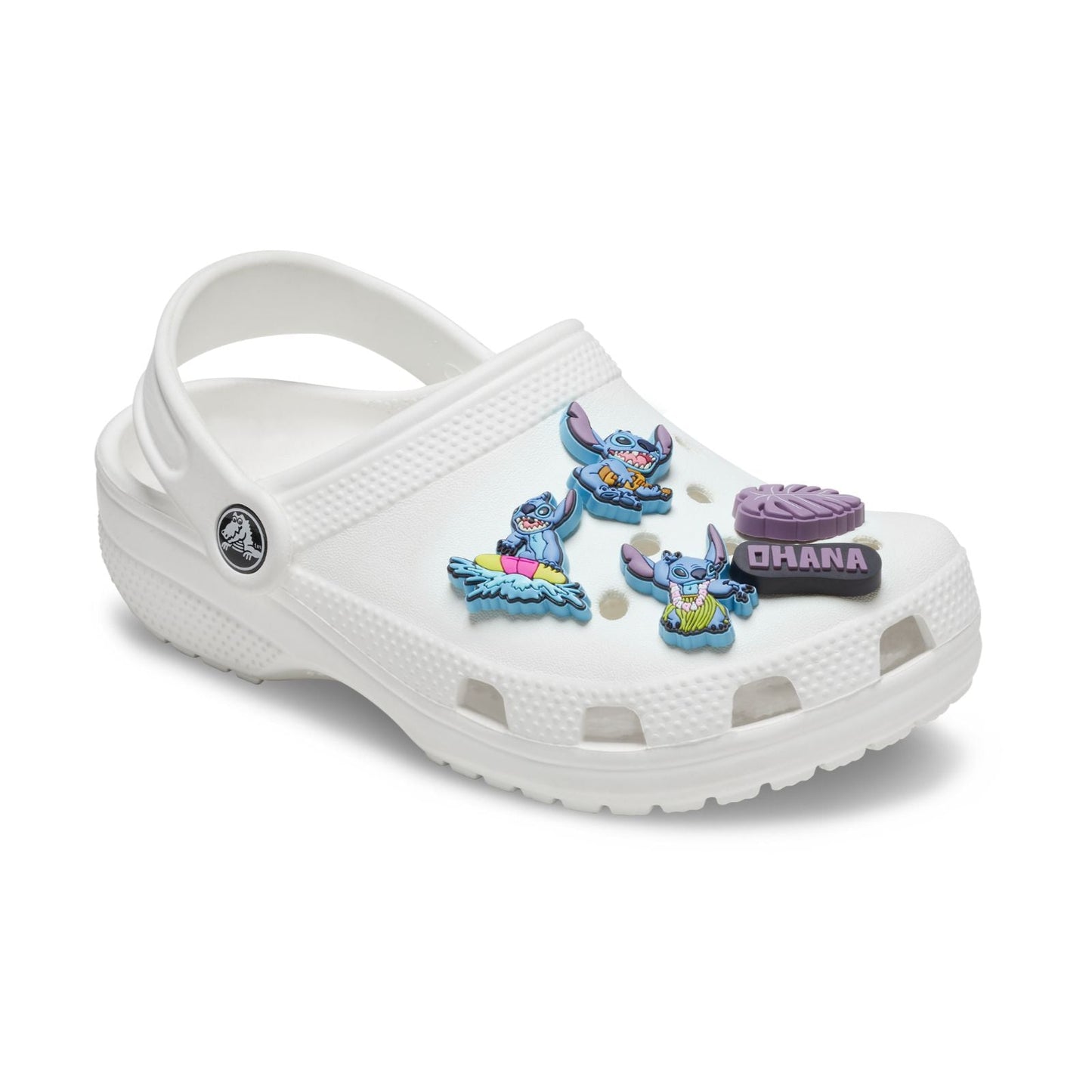 Jibbitz Stitch Tropical 5 Pack