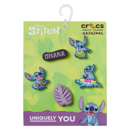 Jibbitz Stitch Tropical 5 Pack
