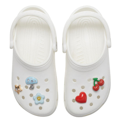 Puffy Metals 5 Pack Unisex Jibbitz