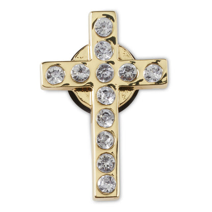 Bling Cross Unisex Jibbitz