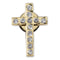 Bling Cross Unisex Jibbitz