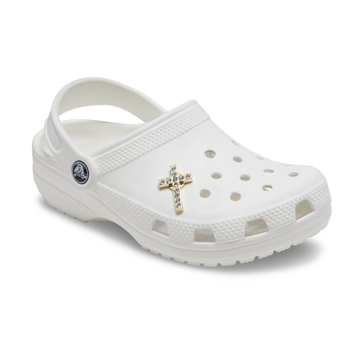 Bling Cross Unisex Jibbitz