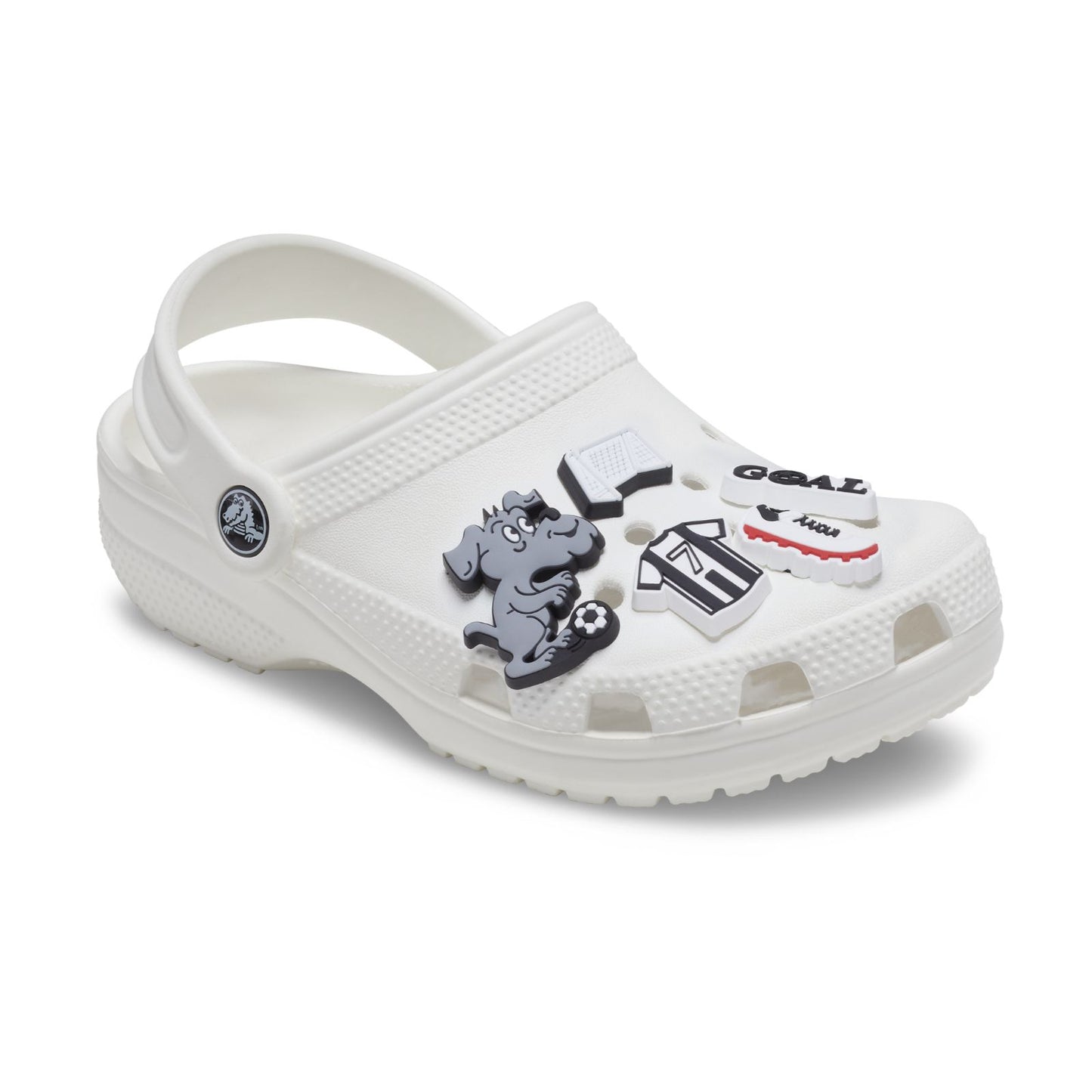 Soccer Goal 5 Pack Unisex Jibbitz