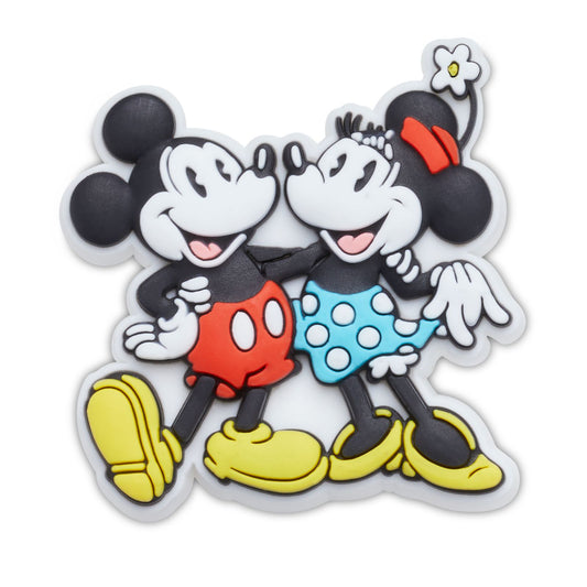 Mickey And Minnie Holding Unisex Multi Jibbitz