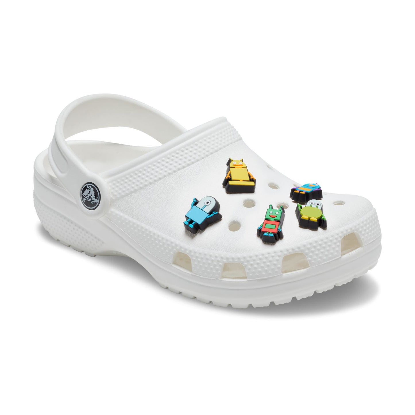 Jibbitz Tiny Robot Crew 5 Pack