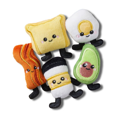 Jibbitz Fuzz Foods