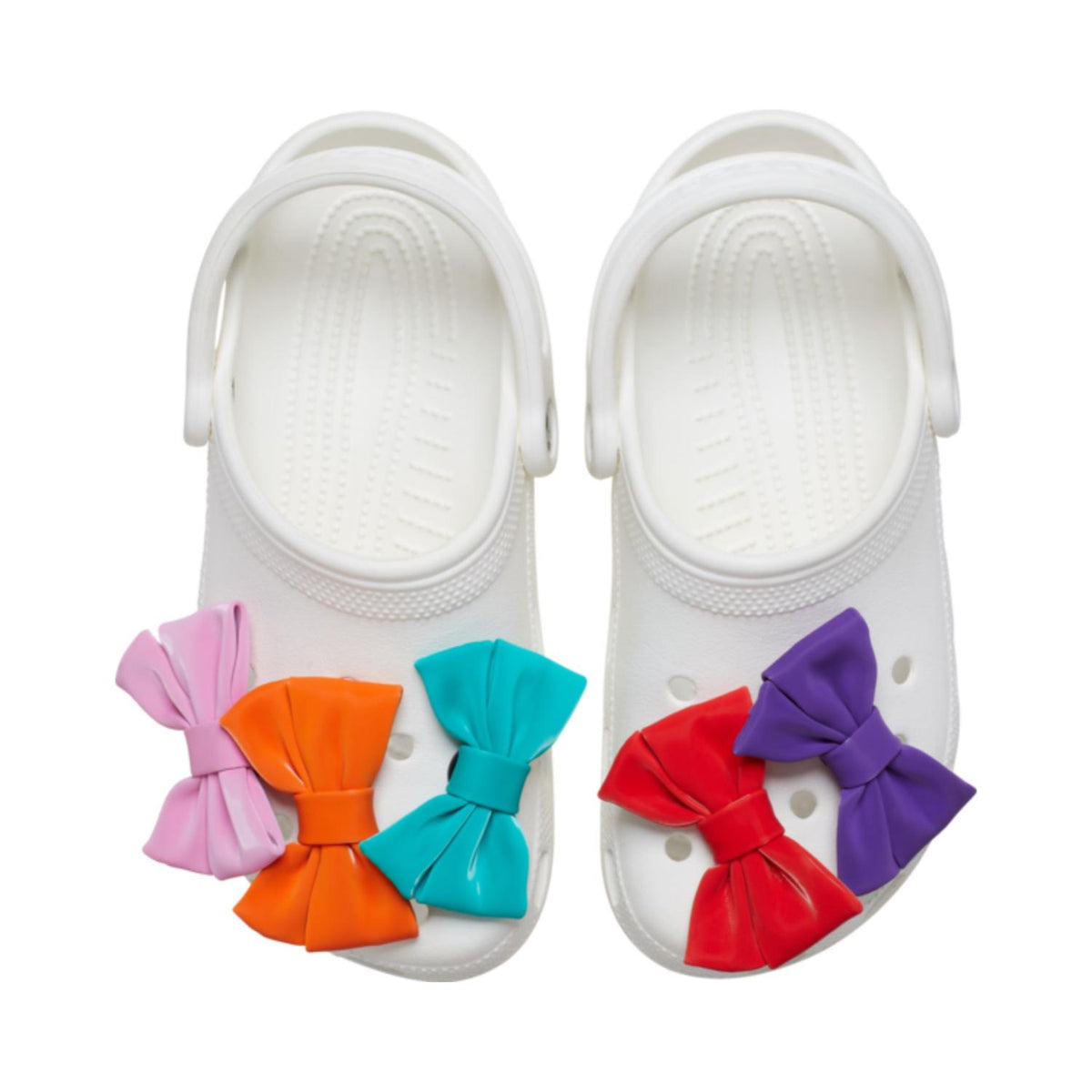 Super Hyper Me Bows 5 Pack Jibbitz