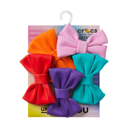 Super Hyper Me Bows 5 Pack Jibbitz