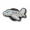 Jibbitz Tiny Plane