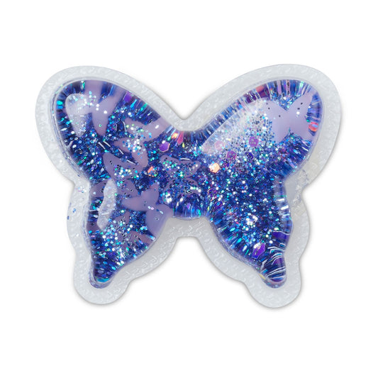 Purple Squish Butterfly No Aplica Jibbitz