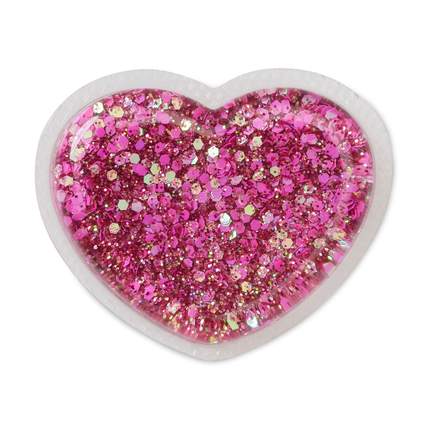 Pink Squish Heart No Aplica Jibbitz