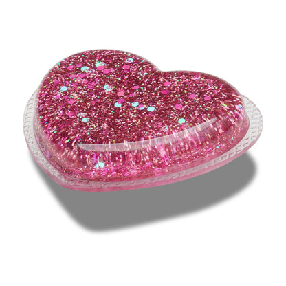 Pink Squish Heart No Aplica Jibbitz