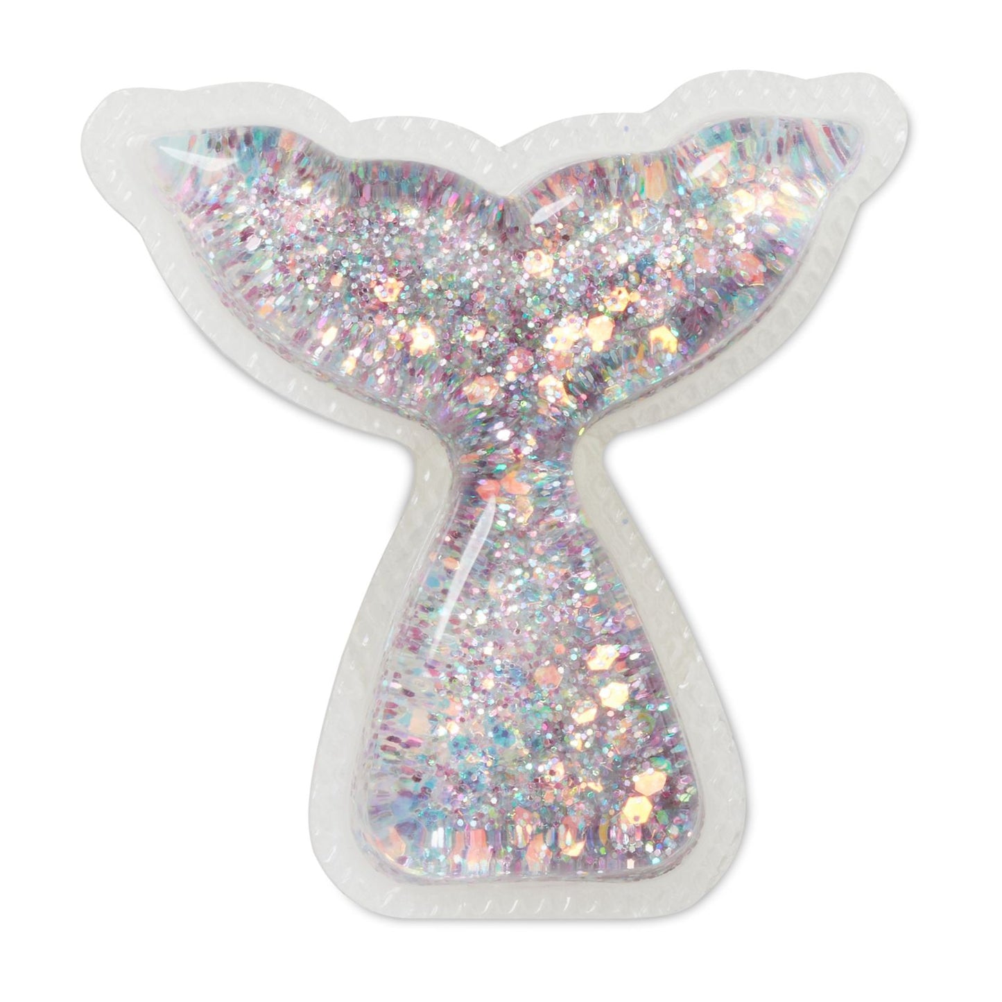 Purple Squish Mermaid Tail No Aplica Jibbitz