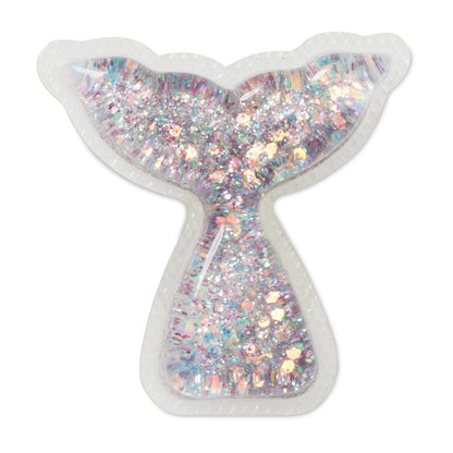 Purple Squish Mermaid Tail No Aplica Jibbitz