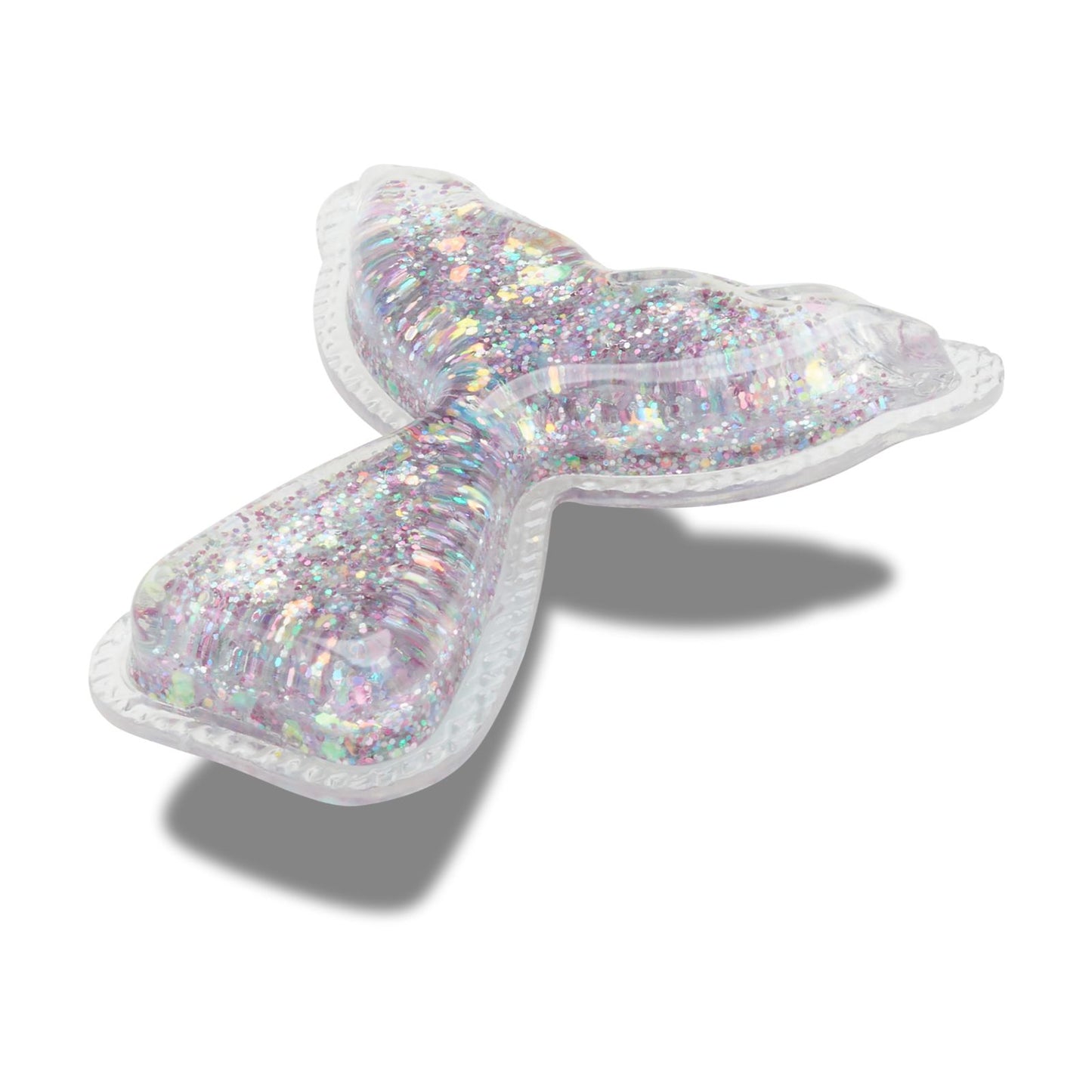 Purple Squish Mermaid Tail No Aplica Jibbitz