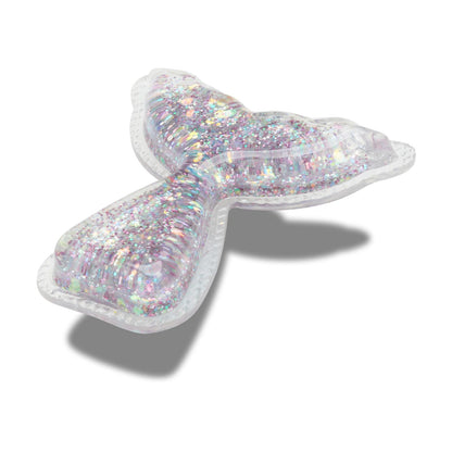 Purple Squish Mermaid Tail No Aplica Jibbitz