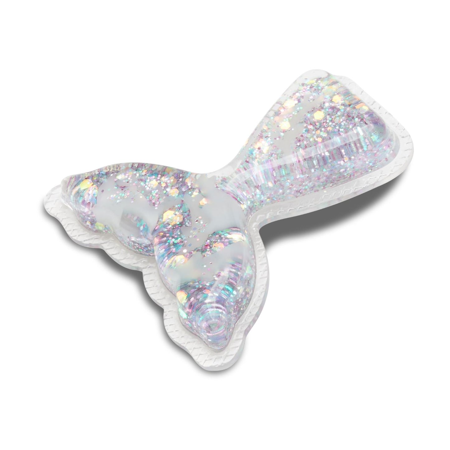 Purple Squish Mermaid Tail No Aplica Jibbitz