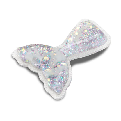 Purple Squish Mermaid Tail No Aplica Jibbitz