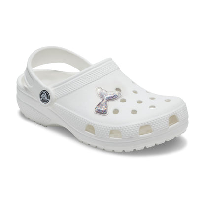 Purple Squish Mermaid Tail No Aplica Jibbitz