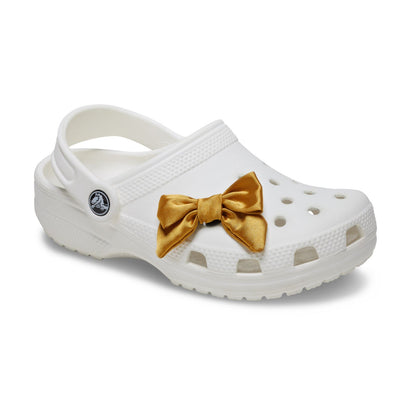 Jibbitz Mini Gold Bow