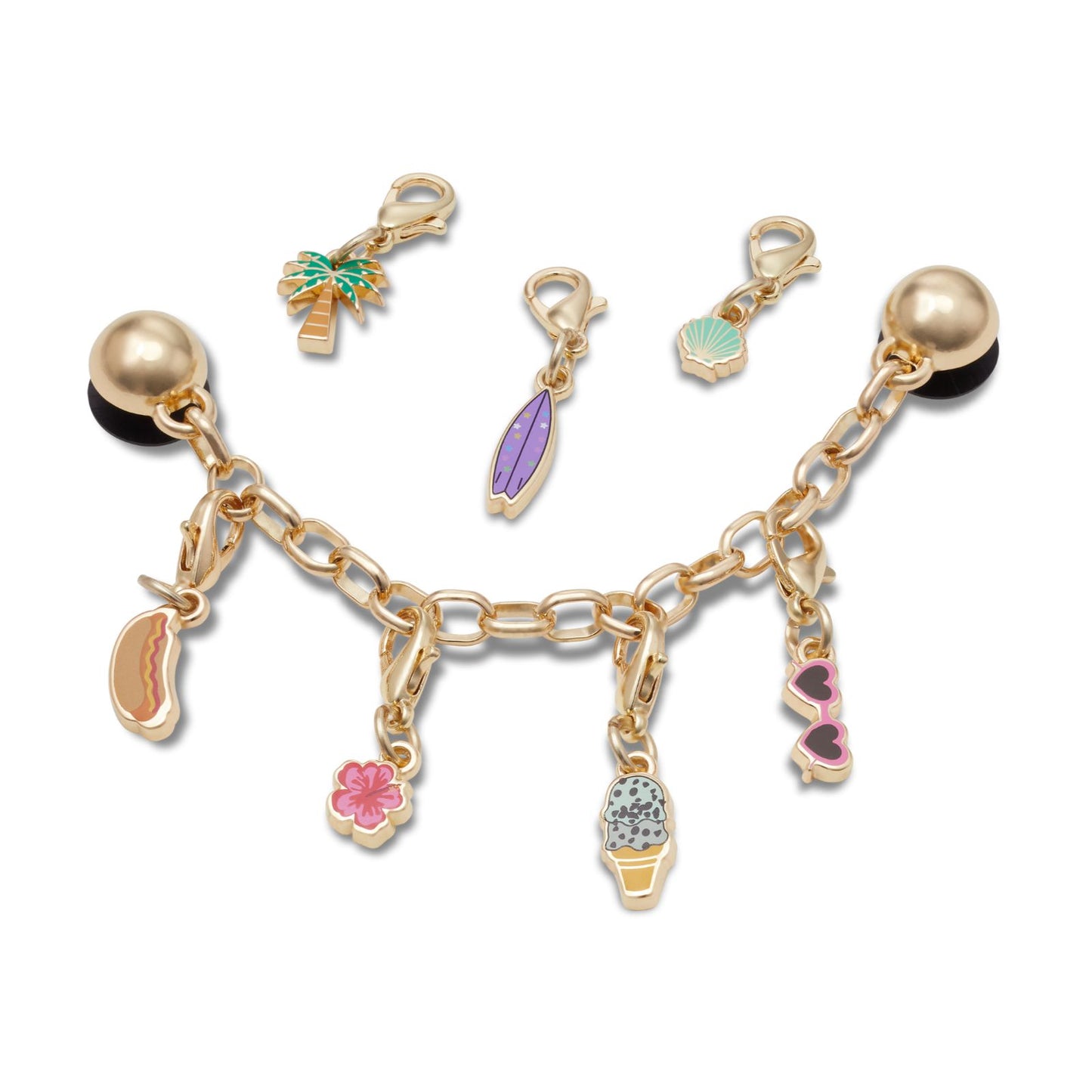 Jibbitz Tropical Removable Charm Chain