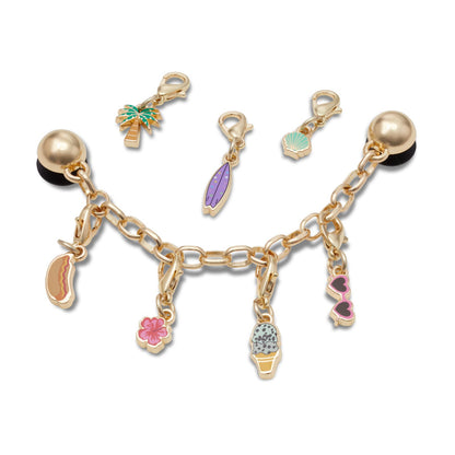 Jibbitz Tropical Removable Charm Chain