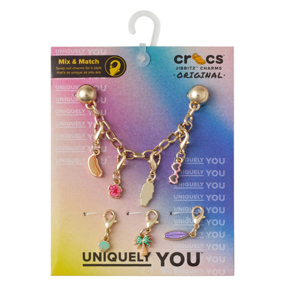 Jibbitz Tropical Removable Charm Chain