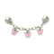 Jibbitz Goth Girl Butterfly Chain