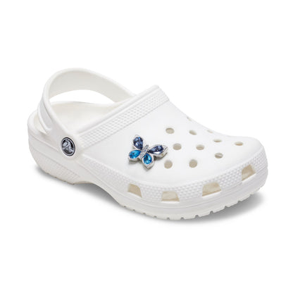 Jibbitz Blue Gem Butterfly