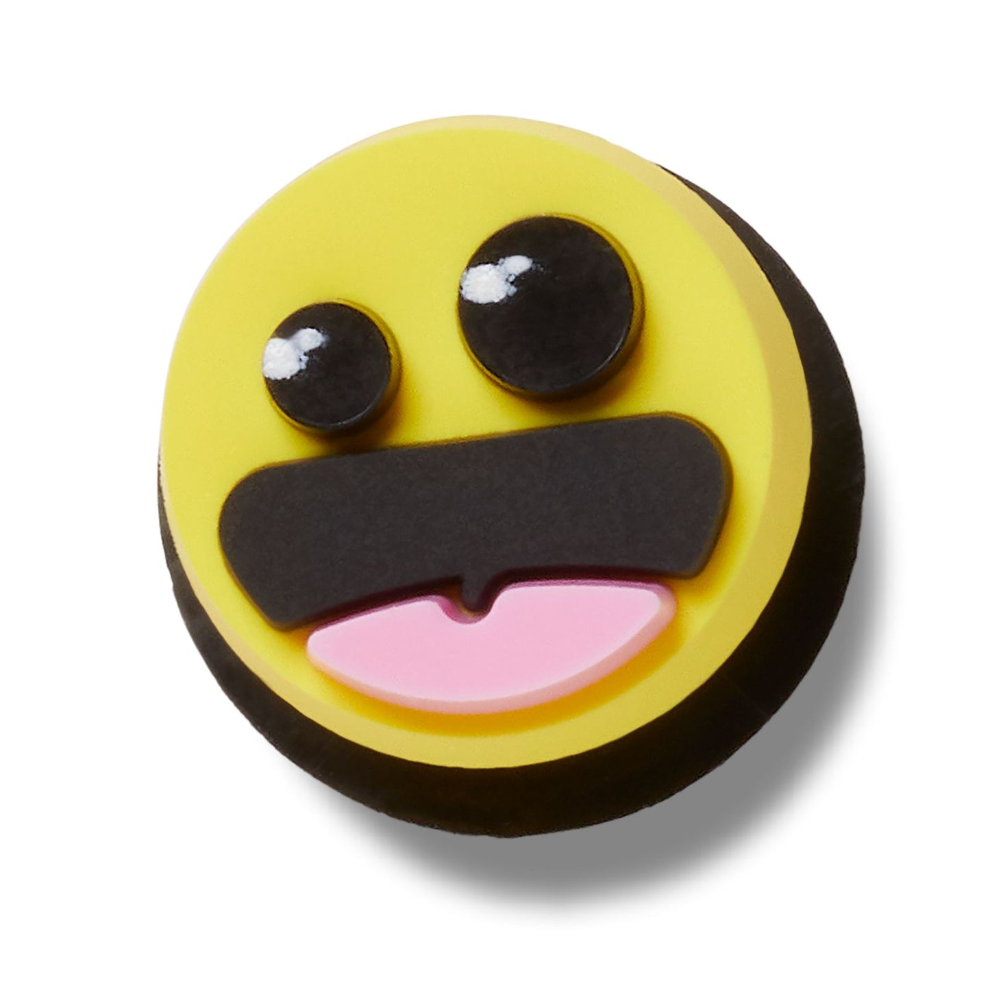 Tiny Crazy Face Unisex Multi Jibbitz