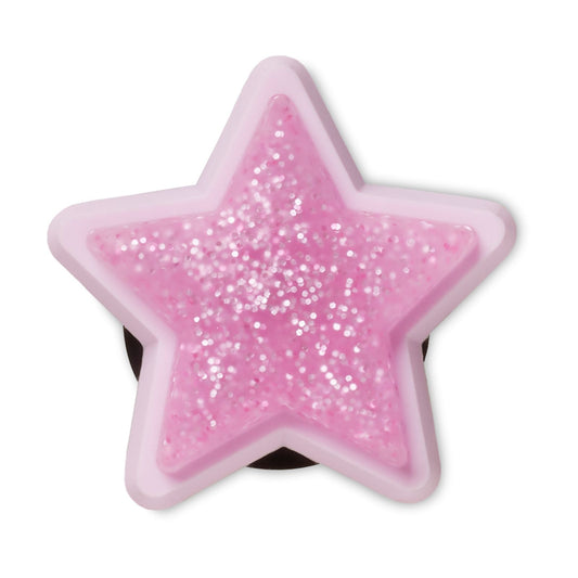 Tiny Glitter Star Unisex Multi Jibbitz