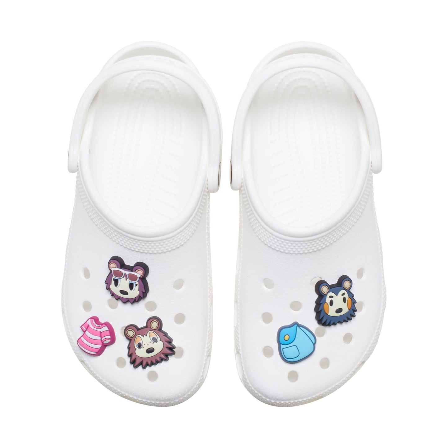 Animal Crossing Creator 5pck Multi Unisex Jibbitz