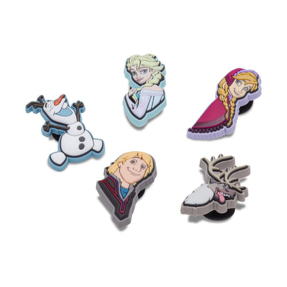 Frozen 5pck Unisex Multi Jibbitz