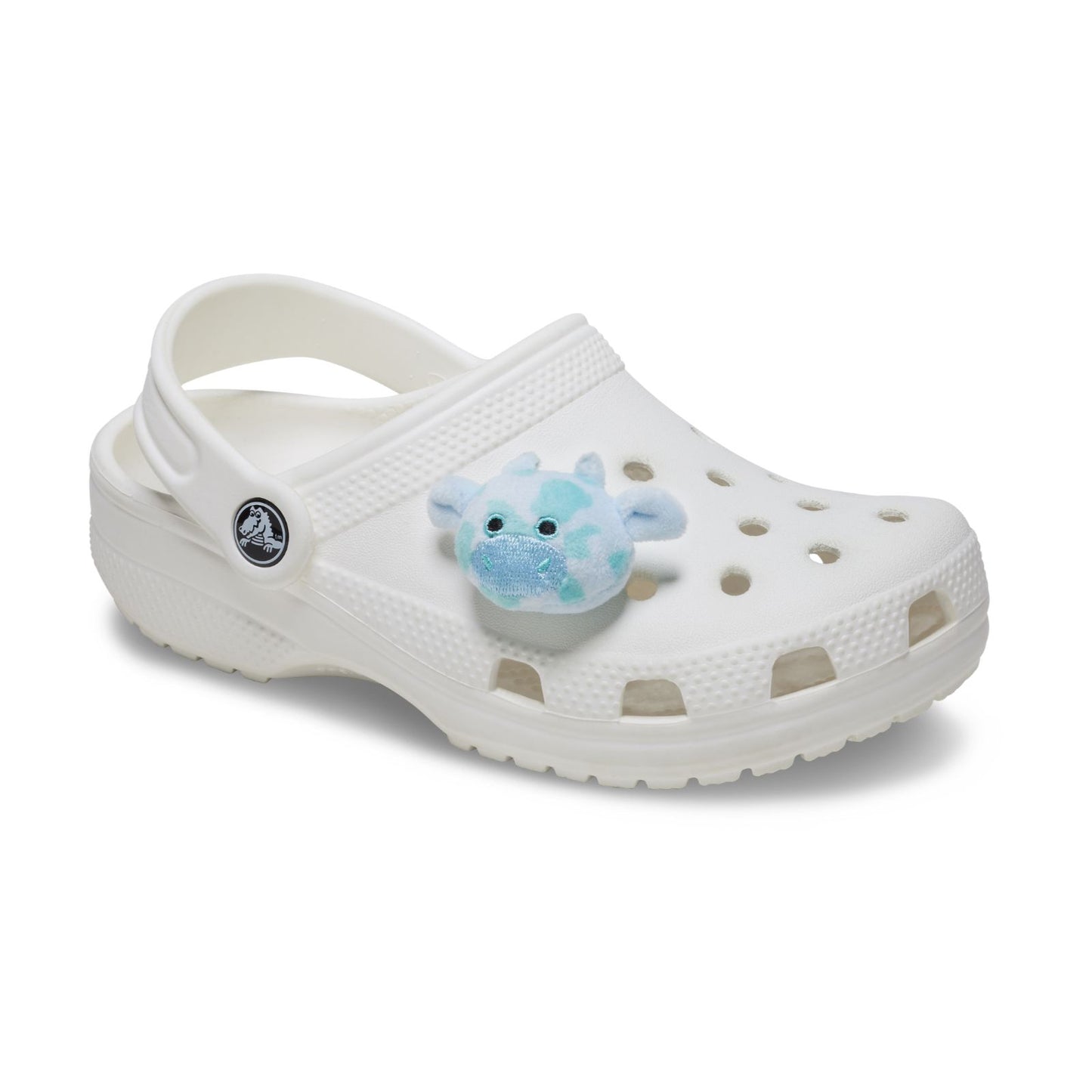 Jibbitz Puff Blue Cow