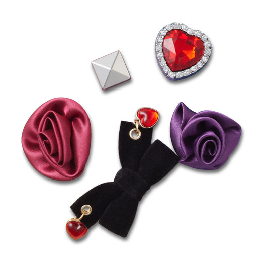 Dark Romance Lace Up 5 Pack No Aplica Jibbitz