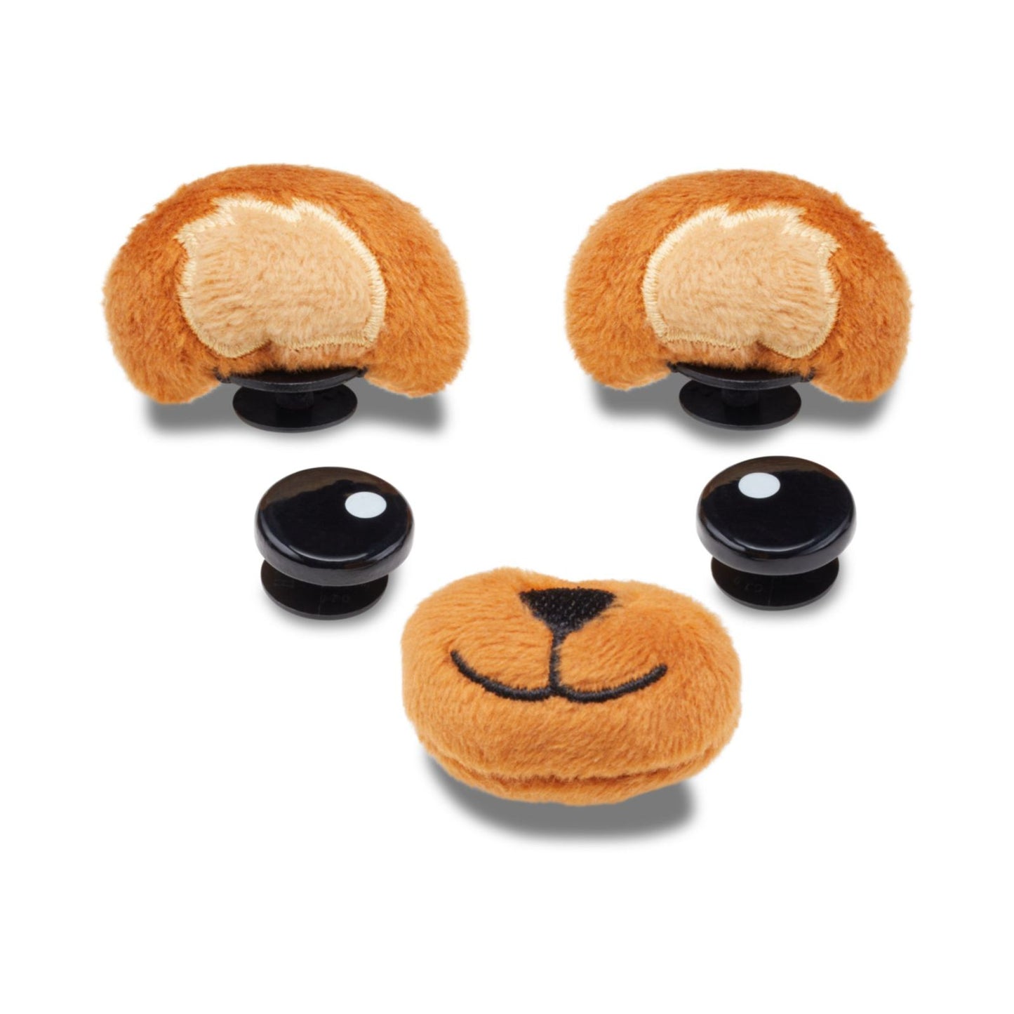 Jibbitz Make Your Own Teddy 5 Pack