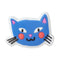 Jibbitz Doodle Kitty