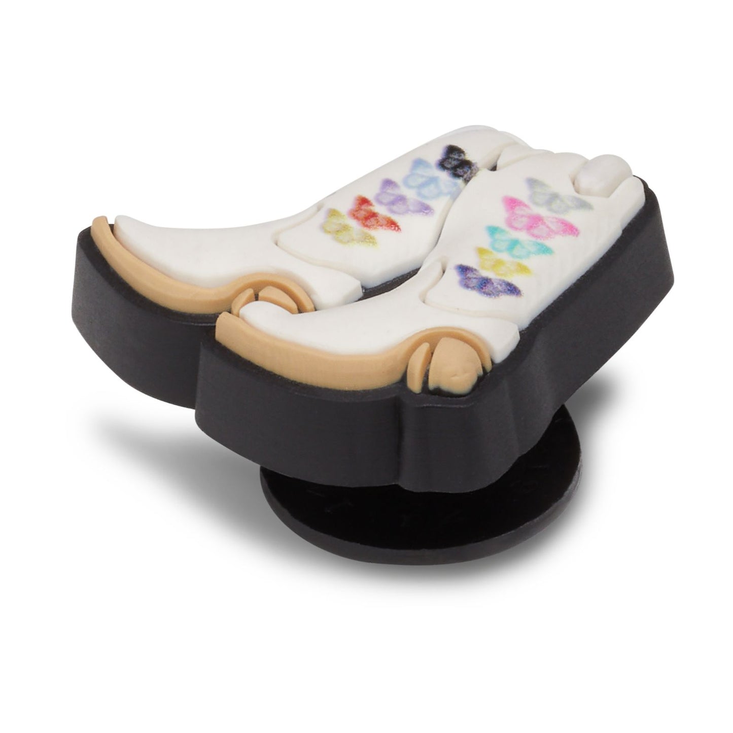 Butterfly Cowgirl Boots Unisex Multi Jibbitz