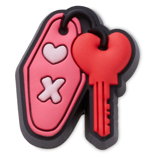Xo Hotel Key Unisex Multi Jibbitz
