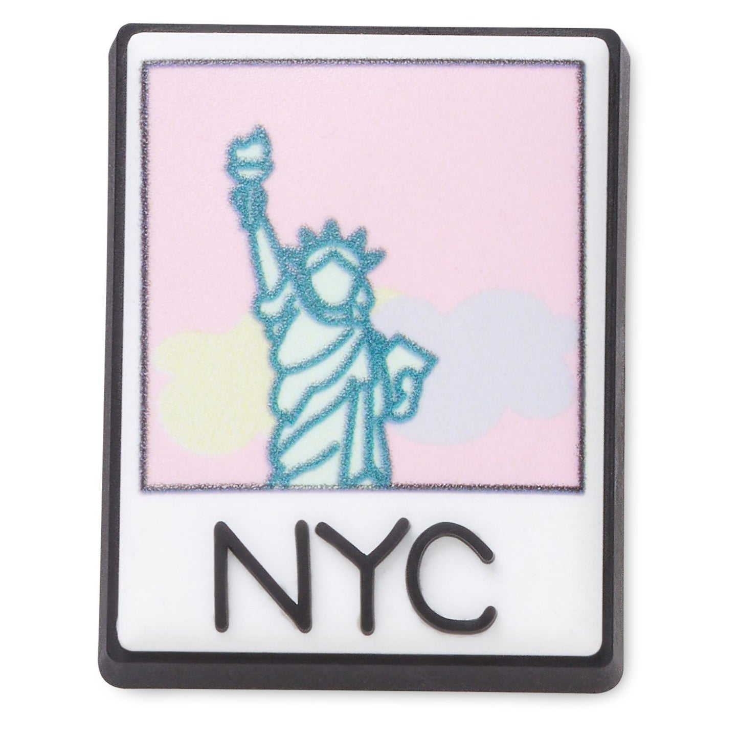 Nyc Polaroid Unisex Multi Jibbitz